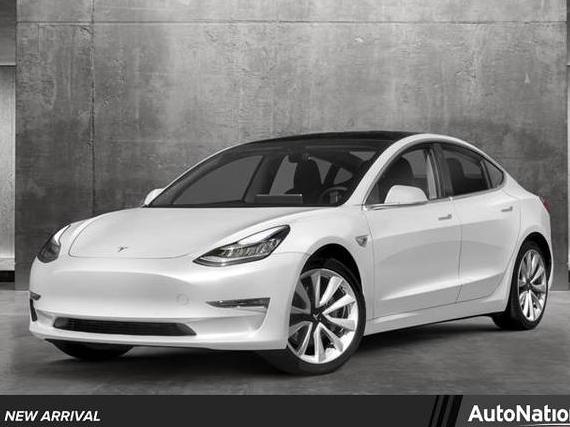 TESLA MODEL 3 2020 5YJ3E1EB9LF646156 image